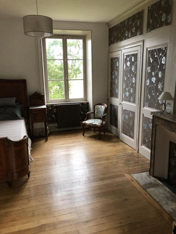 Chateau De Grand Bonnefont Limoges Buitenkant foto